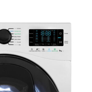 ماشین لباسشویی 9 کیلویی سفید اسنوا سری هوم / .Hom مدل SWM-F92W